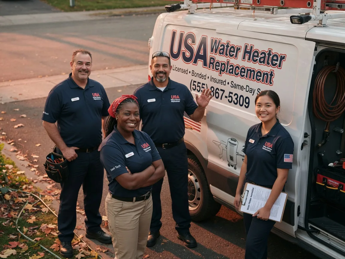Water Heater Replacement company in Spartanburg, SC