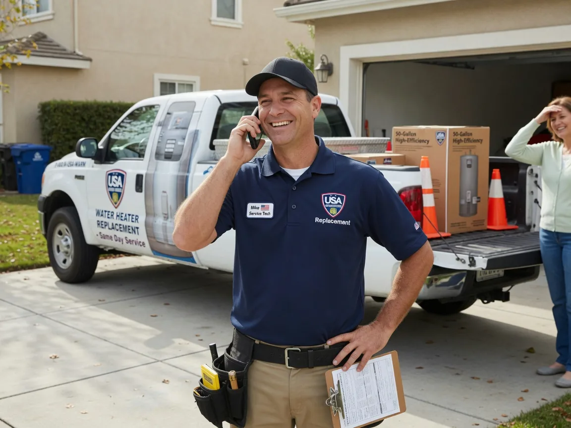 Water Heater Replacement Spartanburg, SC FAQs